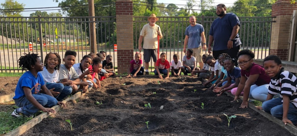 Hope for Augusta Gardening